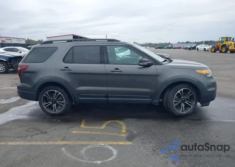 2015 Ford Explorer Sport z USA, uszkodzony, nr VIN 1FM5K8GT5FGA91177